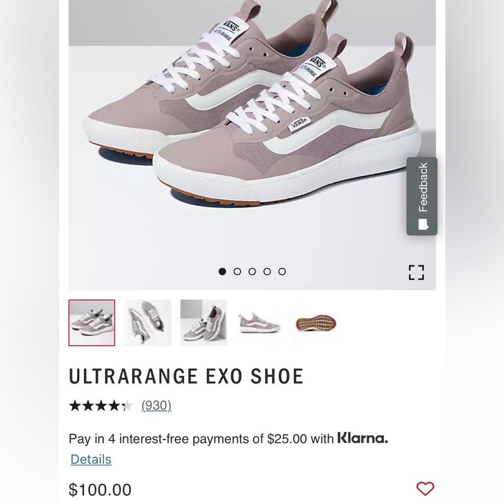 Vans Ultrarange EXO